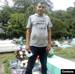 Rafael Castellón, a Salvadoran detained under the emergency regime who died in prison.