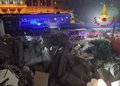 The main hall of a university collapses on the Italian island of Sardinia