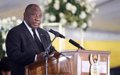 The president of South Africa criticizes the anti-terrorist alert launched by the US for Johannesburg