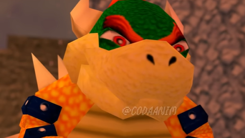 Bowser is ready for action