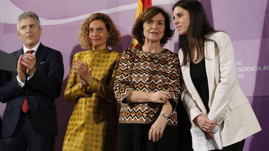 The trans law threatens to run aground and causes cross complaints in the PSOE