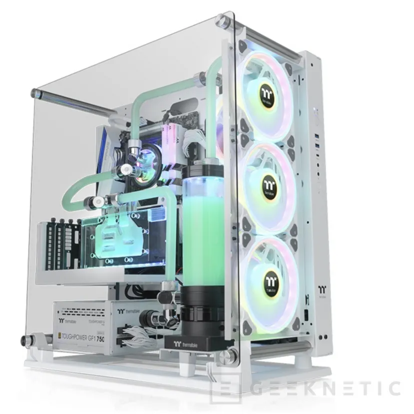 Geeknetic Thermaltake Announces Its Core P3 TG Pro 1 Modular Open Box