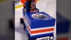 "costume of the year": They transform a child's wheelchair into a Zamboni machine