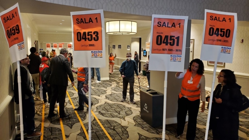 This is how Brazilians vote in the presidential election from the US