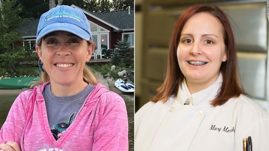 Sue Karnatz and Mary Marshall are among five people killed in Raleigh on Thursday.