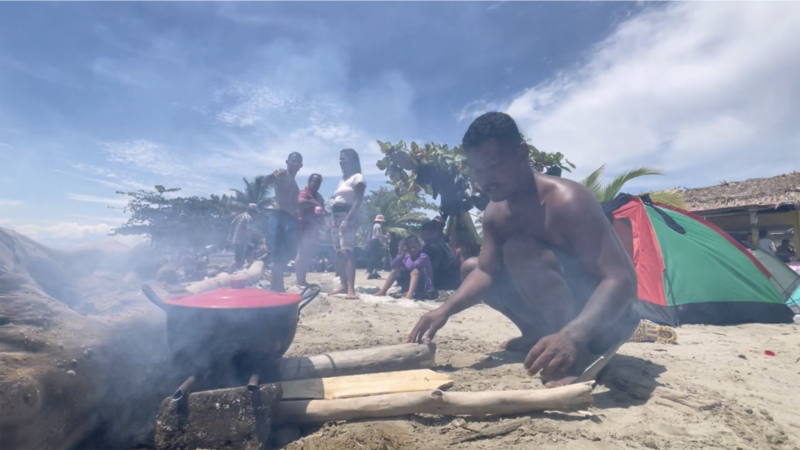 Thousands of migrants, most of them Venezuelans, stranded in Necoclí