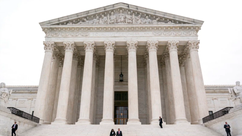 US Supreme Court begins potentially tumultuous term