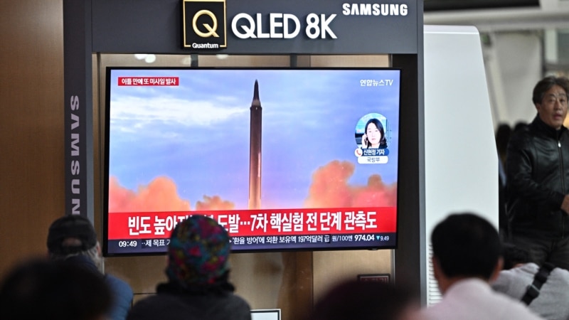 US announces new sanctions on North Korea after missile launches