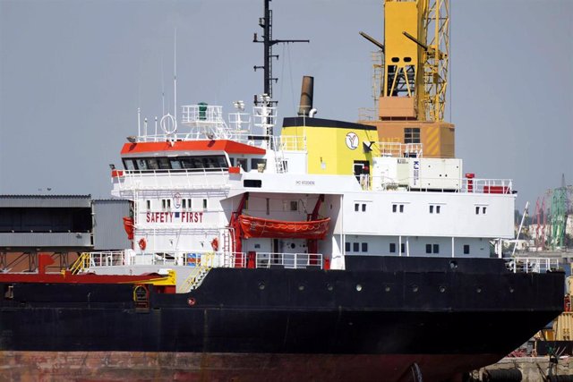 Archive - Grain carrier in the Ukrainian port of Odessa