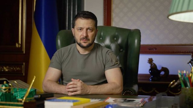 President of Ukraine Volodymyr Zelensky