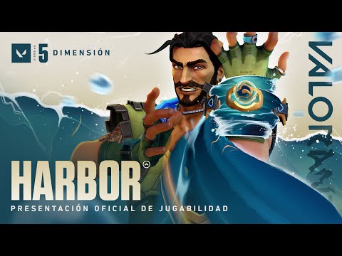 VALORANT reveals the abilities of Harbor, the new agent