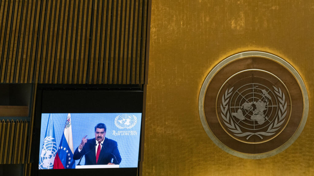 Venezuela remains outside the Human Rights Council.  H H.  from the ONU