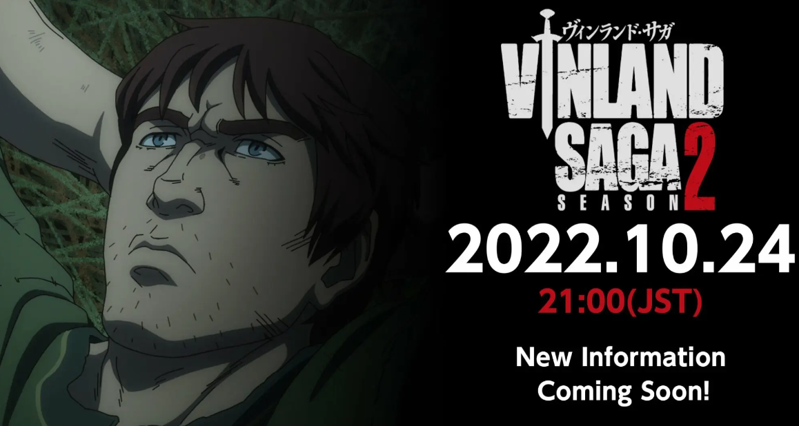 News about Vinland Saga is coming