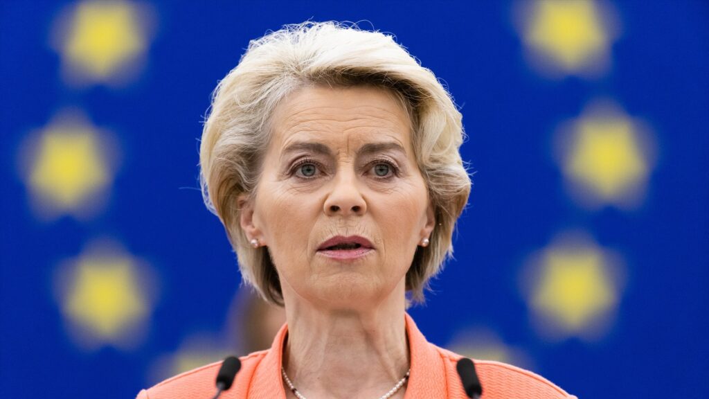 Von der Leyen assures that Brussels is "prepared" to propose a cap on the price of gas