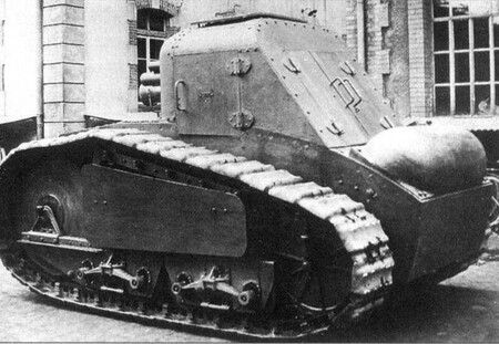 Peugeot 1 tank