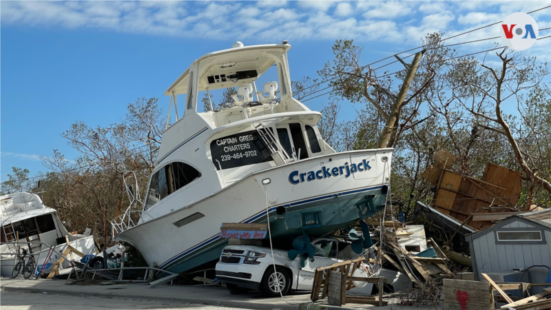 “We are alive, now we have to be strong”, a devastated Fort Myers recovers after Hurricane Ian