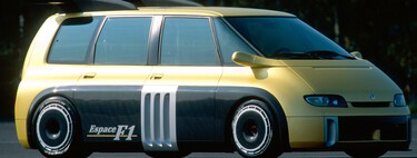 One day a Renault Espace reached 100 km/h in 2.8 seconds.  This is his story