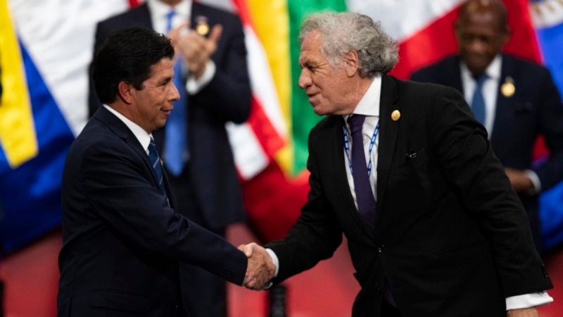 With an eye on Venezuela and Nicaragua, the OAS begins its general assembly in Lima