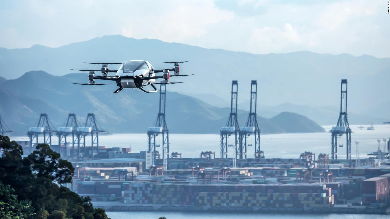 XPeng flying car