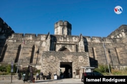 Exteriors of the historic Pennsylvania State Penitentiary in Philadelphia.  Open to the public every day, except national holidays. [Foto: Ismael Rodríguez]