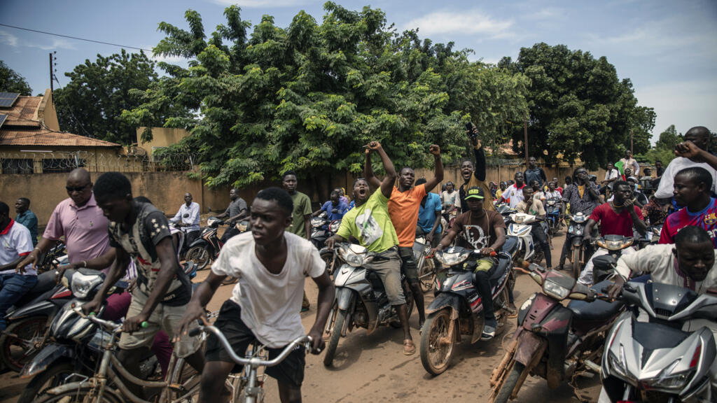 the question of Russian or French influence causes confusion in Ouagadougou