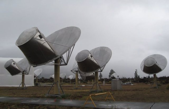 Allen radio telescope