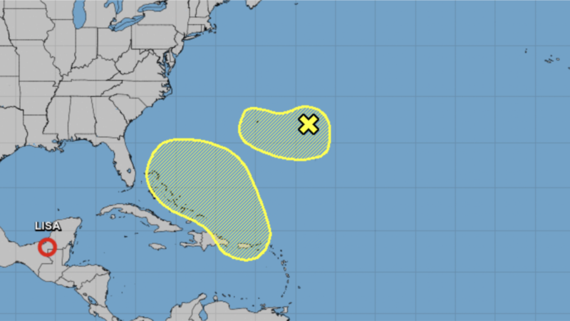 Another cyclone could form in the Caribbean over the weekend