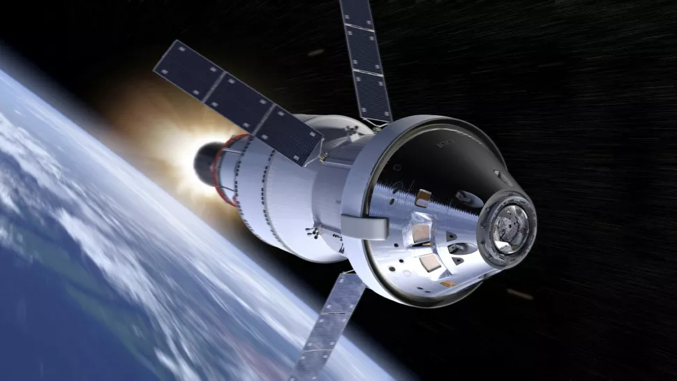 Artemis I lifts off with NASA's Orion spacecraft and lunar megarocket