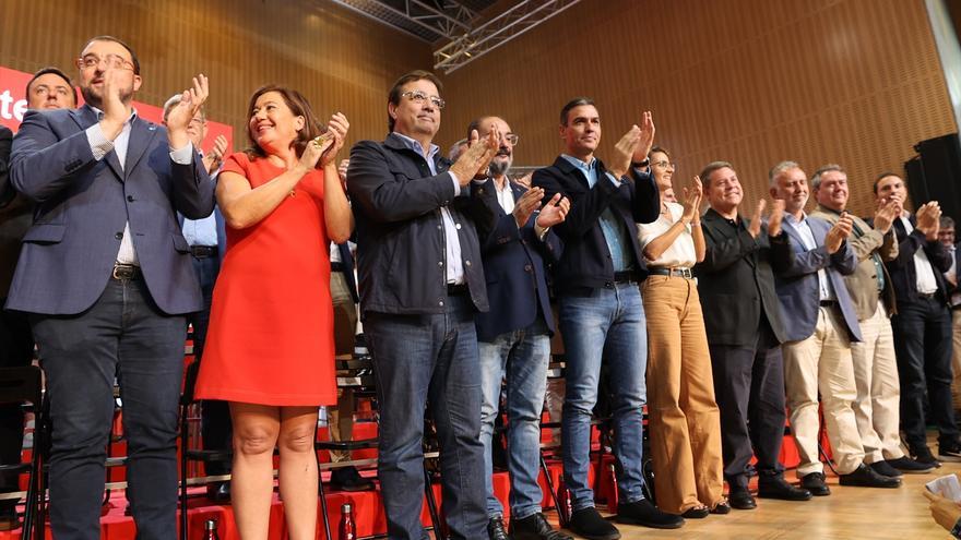 Barons of the PSOE reject criticism of the judges and urge to find a solution to the law of 'only yes is yes'