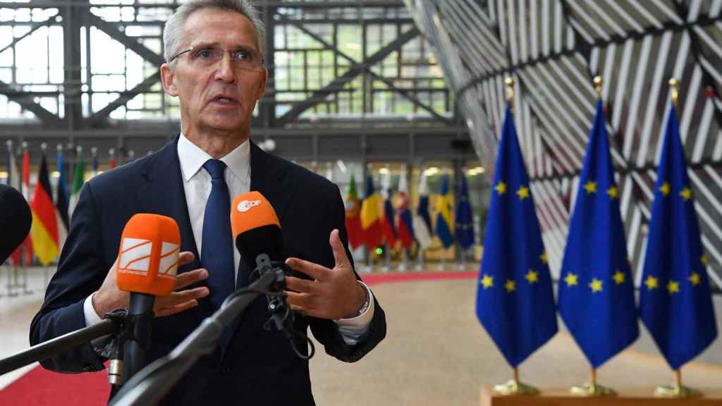 NATO Secretary General Jens Stoltenberg warned on Tuesday not to underestimate Russia