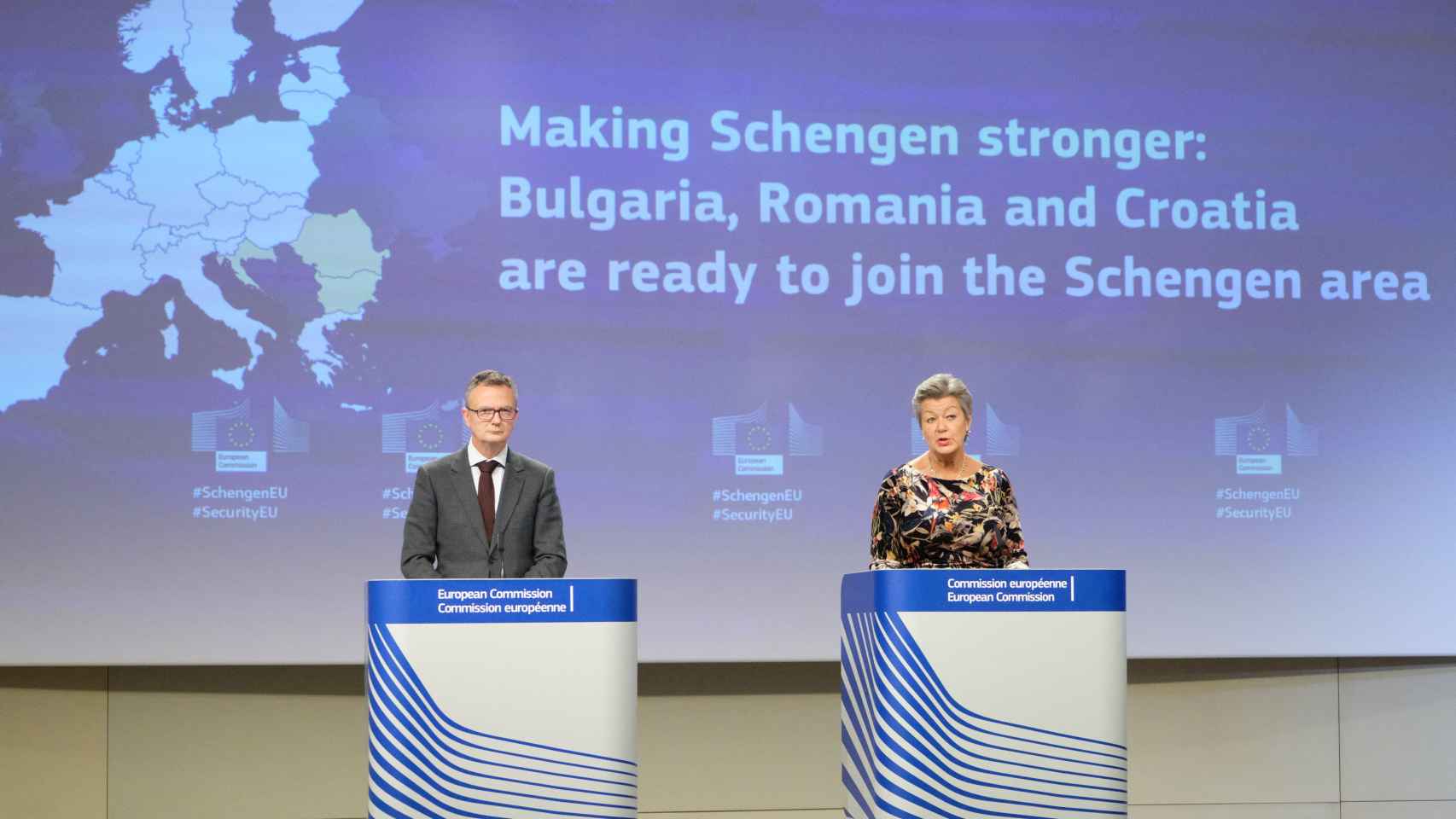 Brussels turns up the pressure to admit Bulgaria and Romania into Schengen after 10 years of waiting