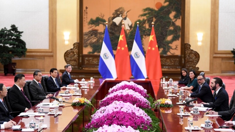 China and El Salvador, an unequal trade relationship