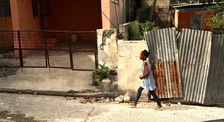 Many girls are subjected to sexual violence in Haiti.