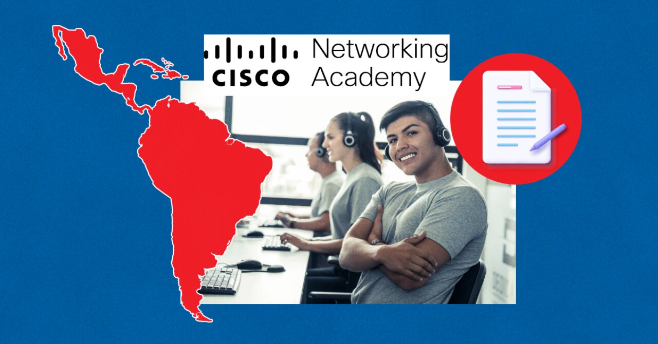 Cisco wants to train more than 6 million Latinos in technology