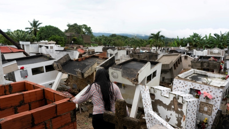 Constant rains wreak havoc in the Colombian Caribbean