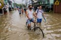 Death toll rises to 150 as tropical storm 'Nalgae' passes through the Philippines