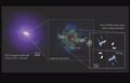 Direct observation of an unprecedented structure in a black hole