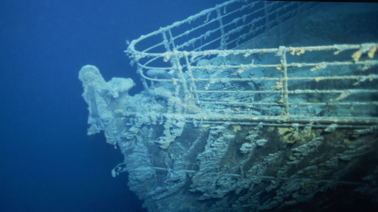 titanic mystery shipwreck