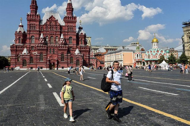 Archive - General view of Red Square in Moscow