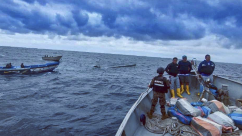 El Salvador seizes 3.1 tons of cocaine valued at 77 million dollars