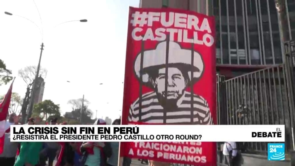 Endless crisis in Peru: Pedro Castillo faces complaint for "treason against the homeland"