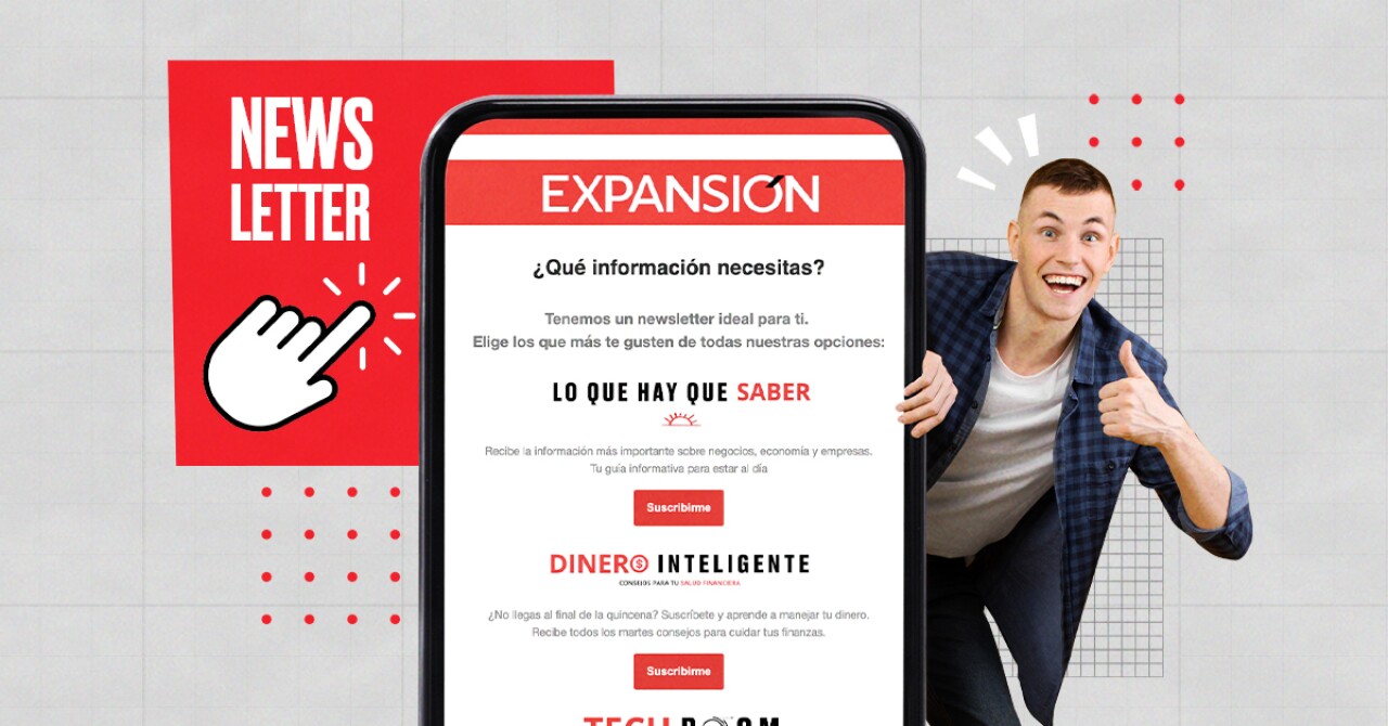 Expansión newsletters, the best way to stay informed