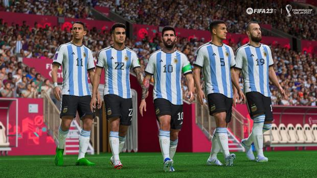 Who will be the champion of Qatar 2022?  (Photo: EA Sports)