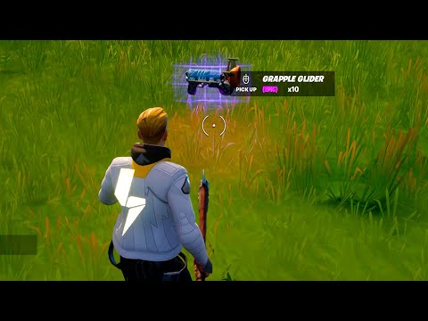 Fortnite Chapter 3 - Season 4: how to find the Grapple Glider in all games