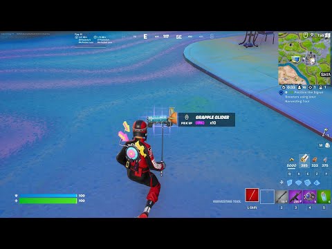 Fortnite Chapter 3: how using the Grapple Glider can ruin your game