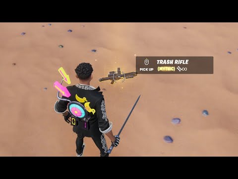 Fortnite Chapter 3: never use this weapon because a glitch will ruin your game