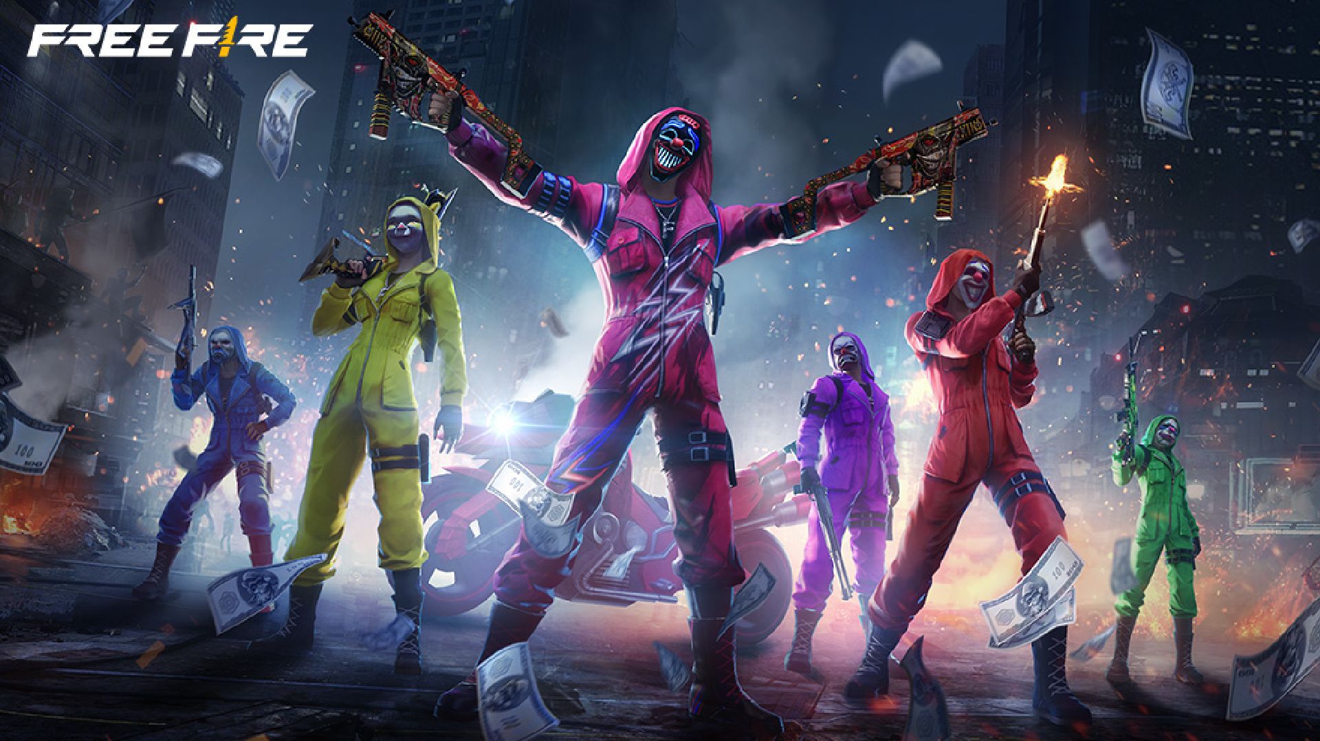 Free Fire: Redemption codes from November 18, 2022 to claim skins