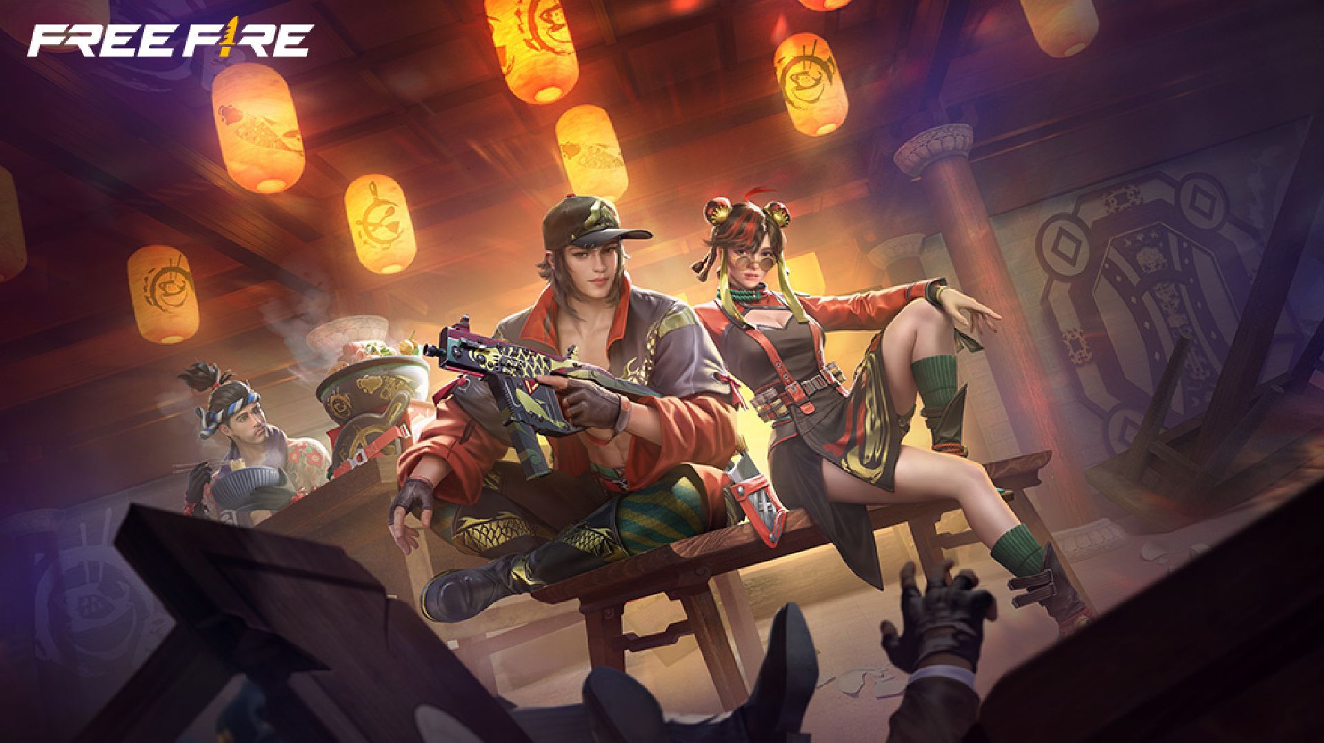 Free Fire: what are the gameplay changes of OB37 in Battle Royale mode