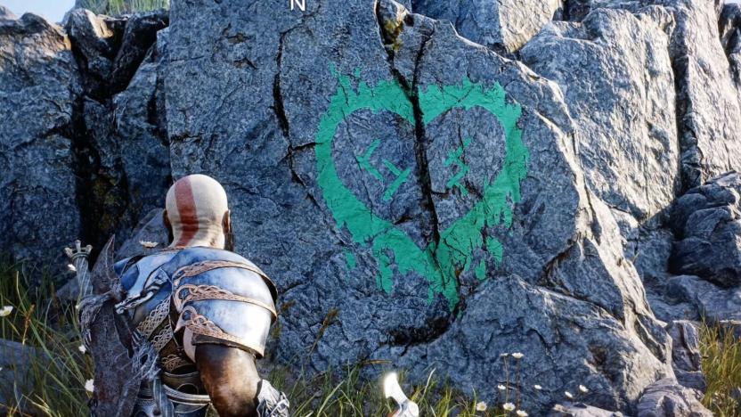 God of War: Ragnarök details that hide a tribute