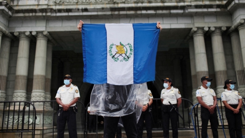 Guatemala rejects "alarm" from the US on the fight against corruption